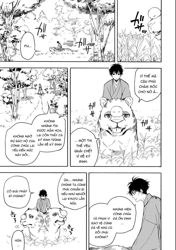 Lạc Bước Vào Thế Giới Yêu Quái Chapter 62 - 17