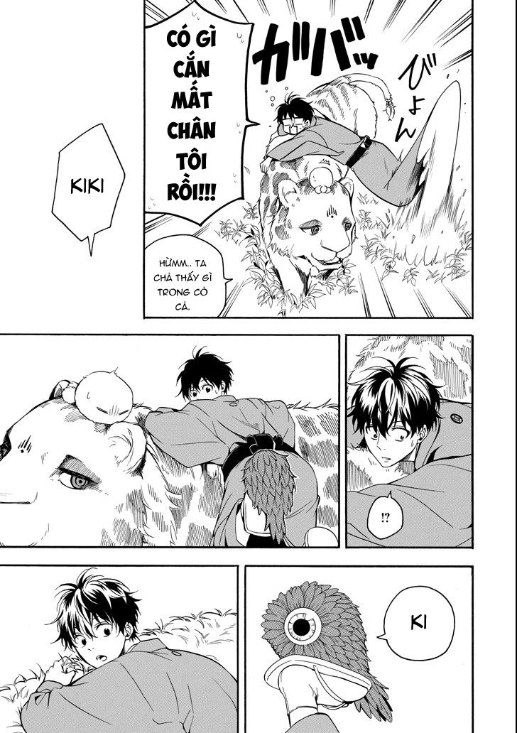 Lạc Bước Vào Thế Giới Yêu Quái Chapter 62 - 23