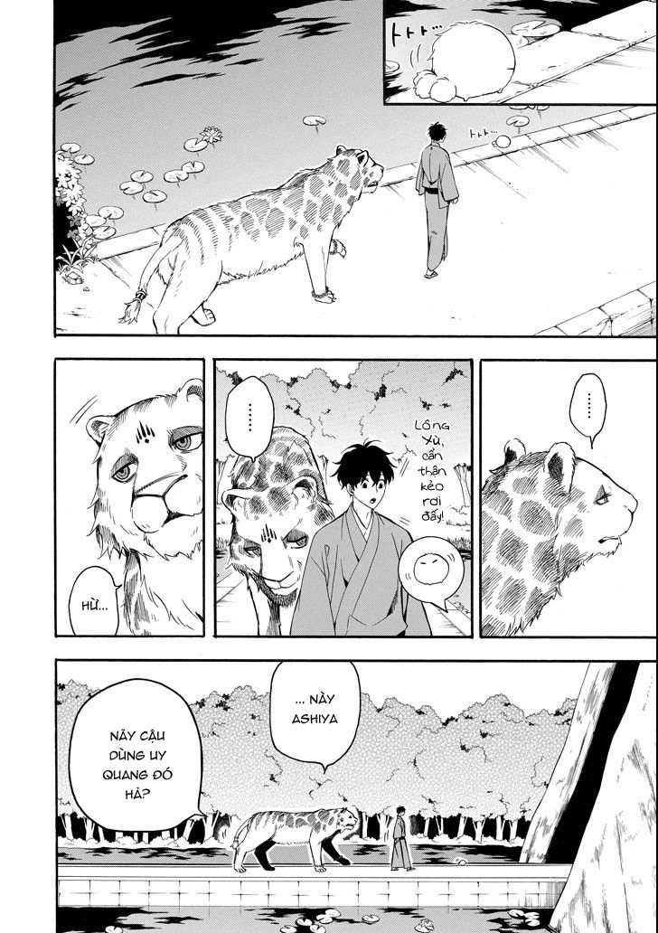 Lạc Bước Vào Thế Giới Yêu Quái Chapter 62 - 30