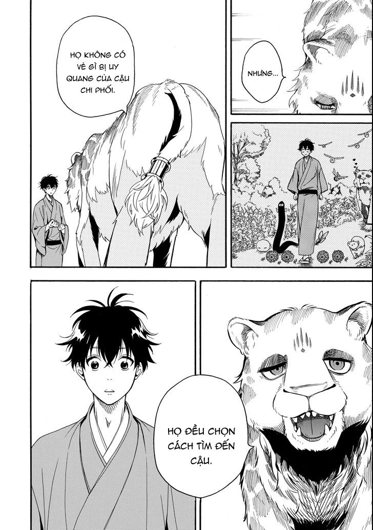 Lạc Bước Vào Thế Giới Yêu Quái Chapter 62 - 32