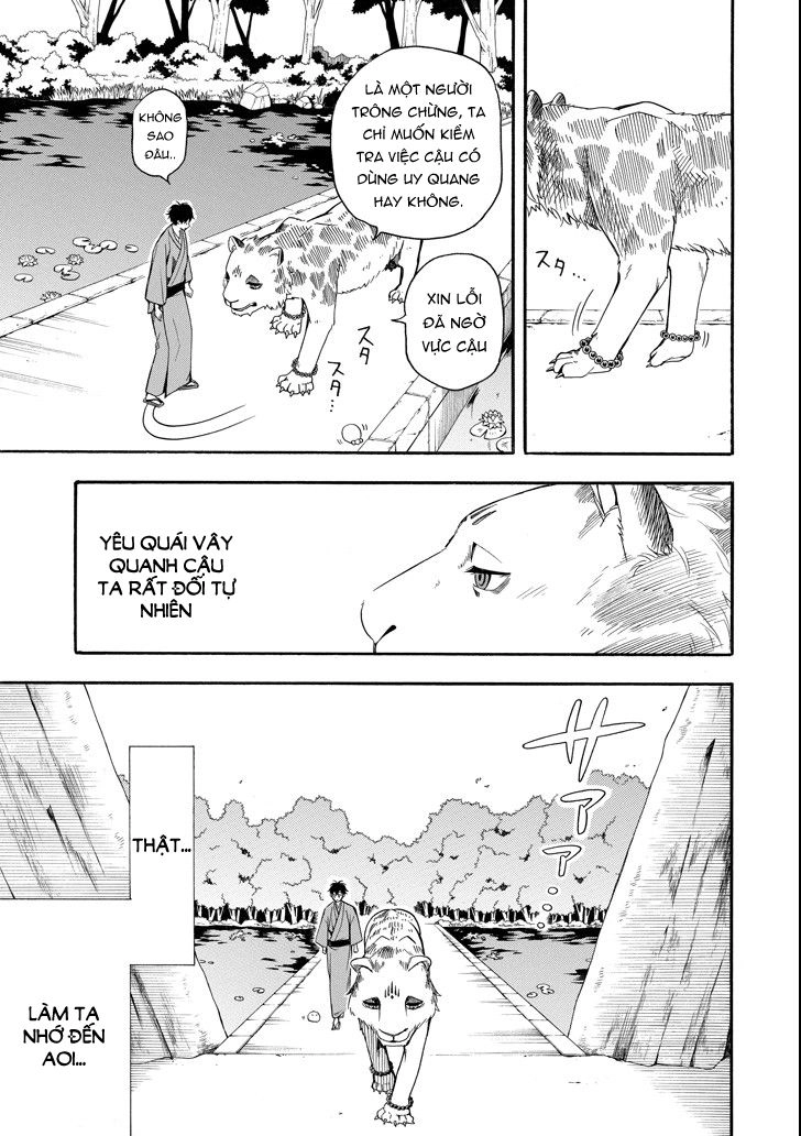 Lạc Bước Vào Thế Giới Yêu Quái Chapter 62 - 33