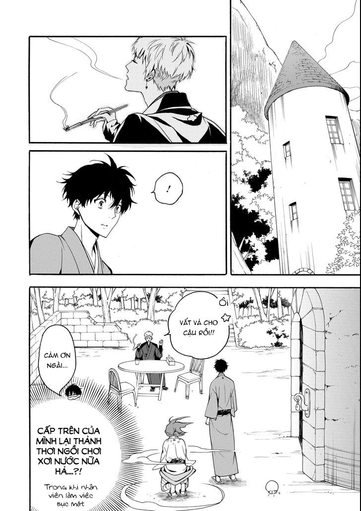 Lạc Bước Vào Thế Giới Yêu Quái Chapter 62 - 34