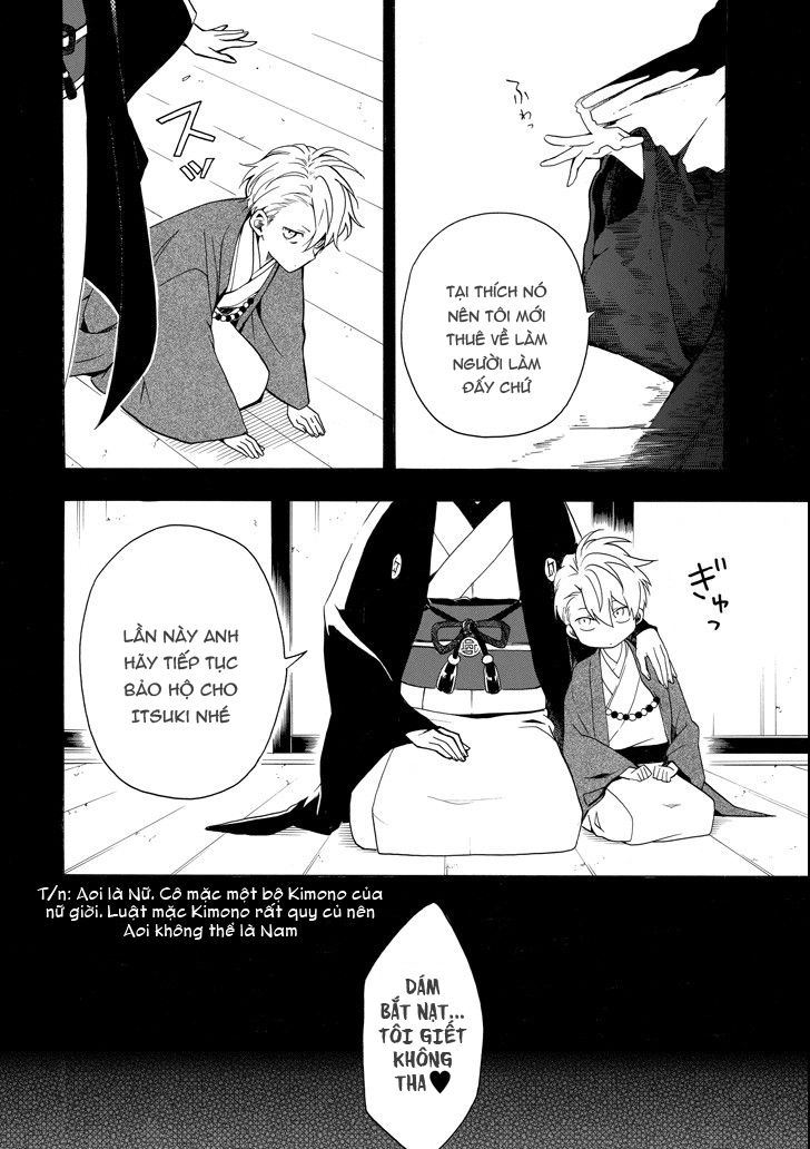 Lạc Bước Vào Thế Giới Yêu Quái Chapter 63 - 6