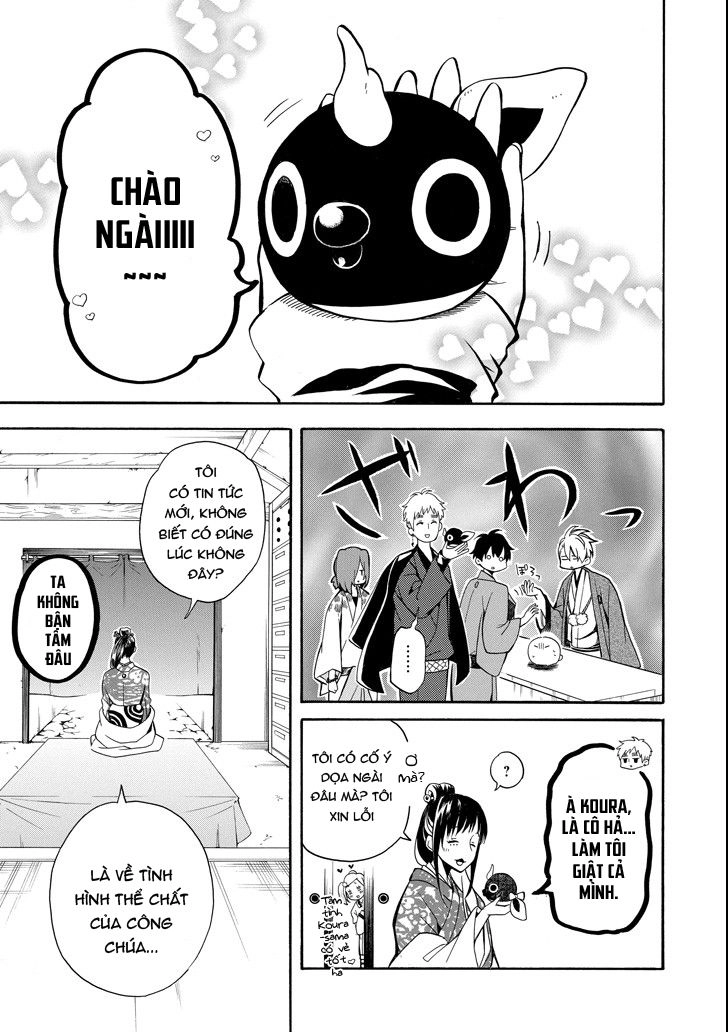 Lạc Bước Vào Thế Giới Yêu Quái Chapter 63 - 15