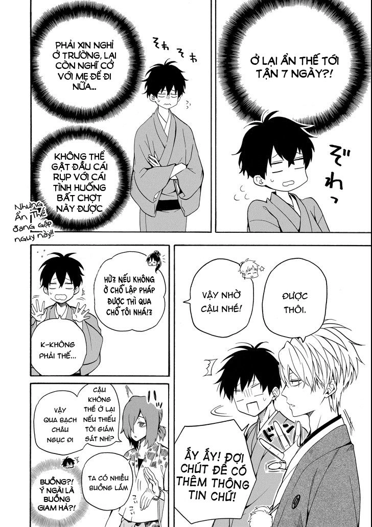 Lạc Bước Vào Thế Giới Yêu Quái Chapter 63 - 18