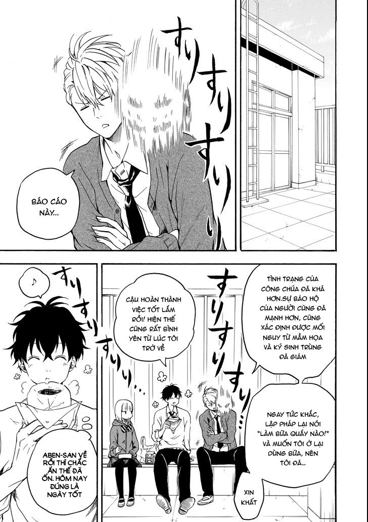 Lạc Bước Vào Thế Giới Yêu Quái Chapter 64 - 7