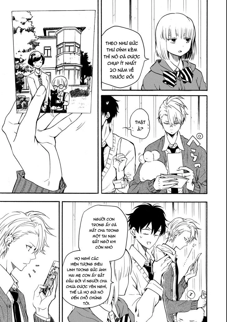 Lạc Bước Vào Thế Giới Yêu Quái Chapter 64 - 9