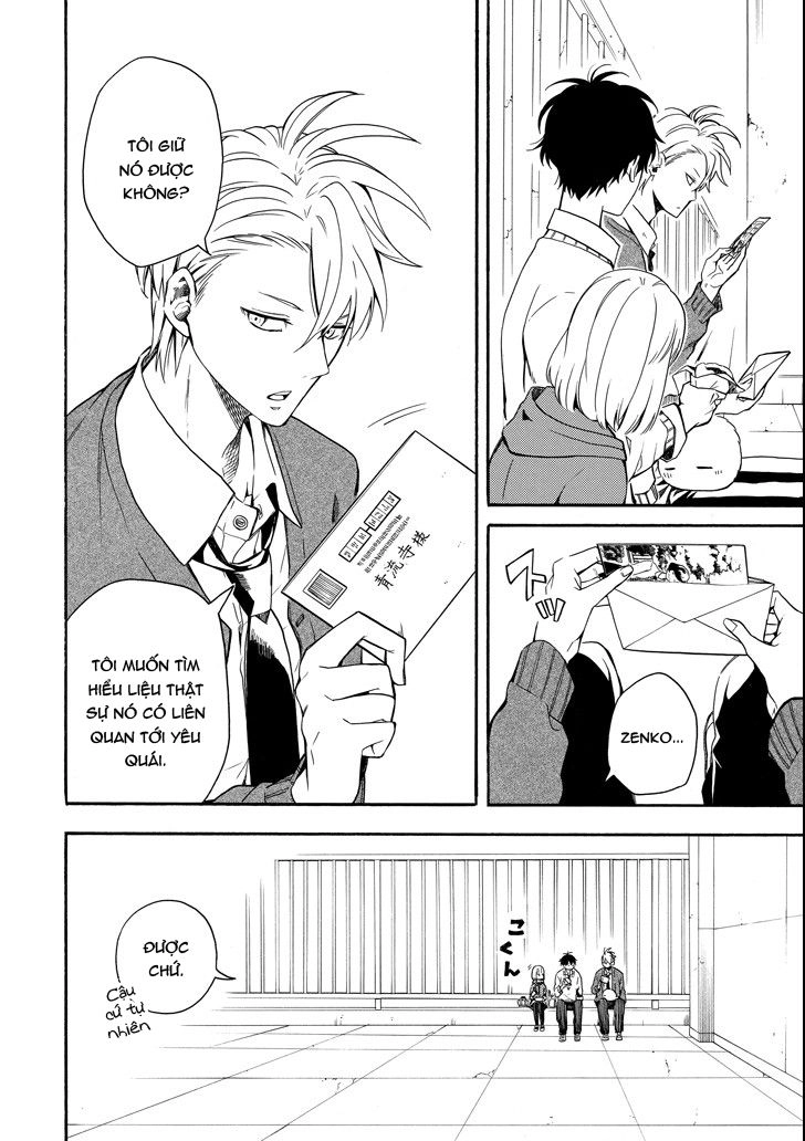 Lạc Bước Vào Thế Giới Yêu Quái Chapter 64 - 14