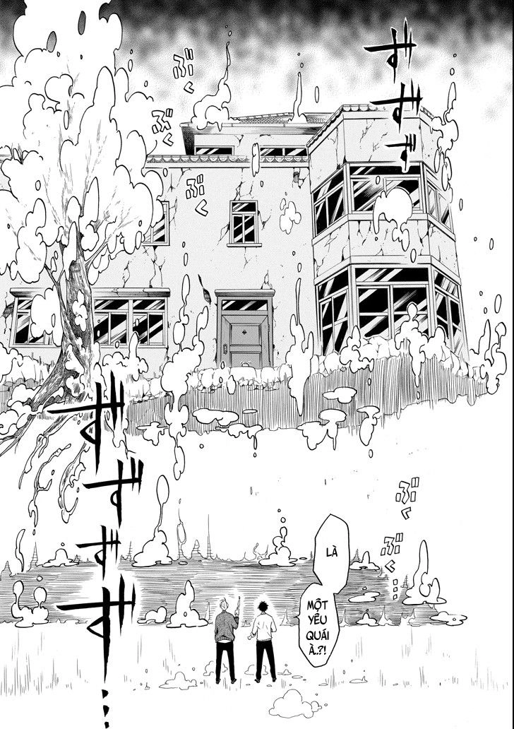 Lạc Bước Vào Thế Giới Yêu Quái Chapter 64 - 25