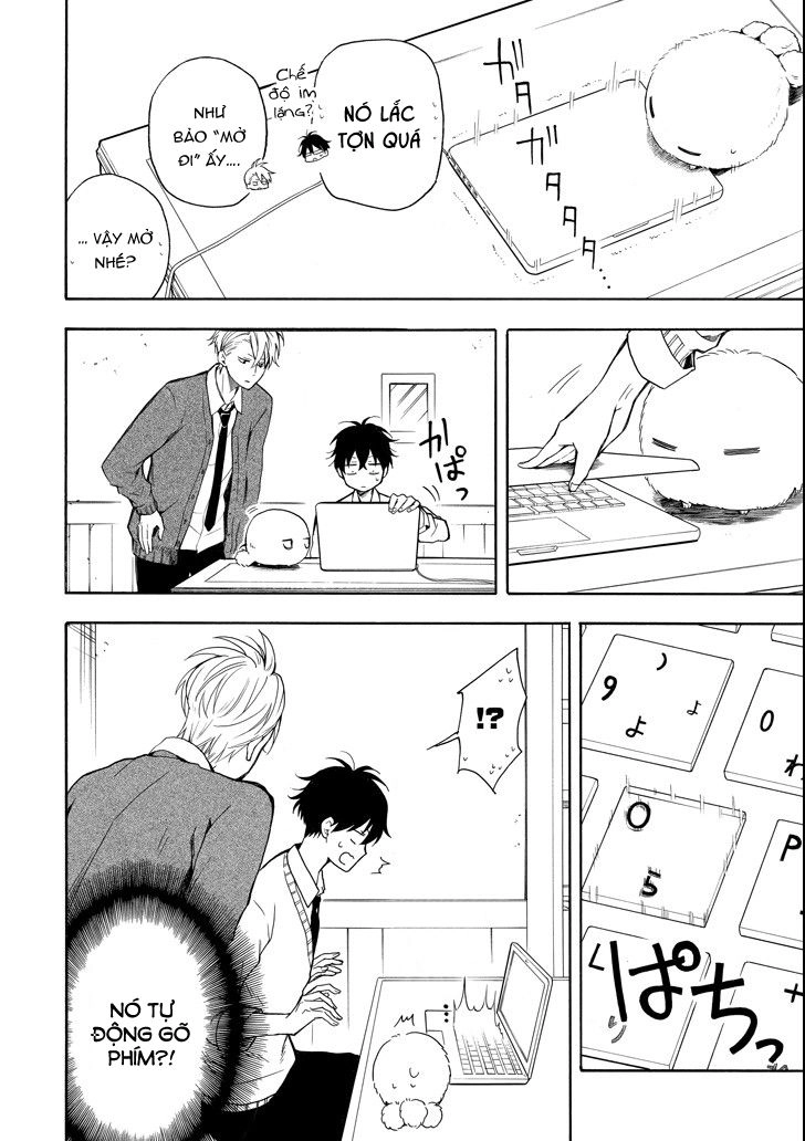 Lạc Bước Vào Thế Giới Yêu Quái Chapter 65 - 6