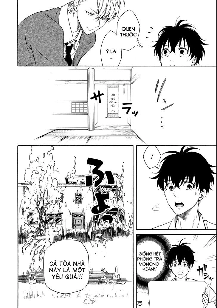 Lạc Bước Vào Thế Giới Yêu Quái Chapter 65 - 10