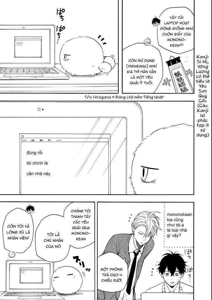 Lạc Bước Vào Thế Giới Yêu Quái Chapter 65 - 11