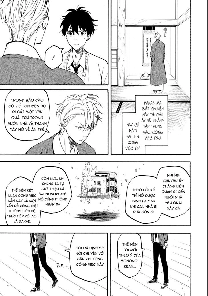 Lạc Bước Vào Thế Giới Yêu Quái Chapter 66 - 9