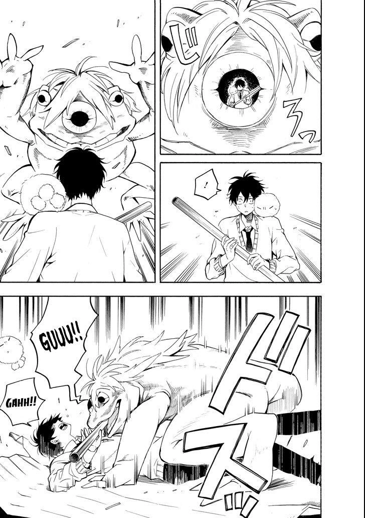 Lạc Bước Vào Thế Giới Yêu Quái Chapter 69 - 7