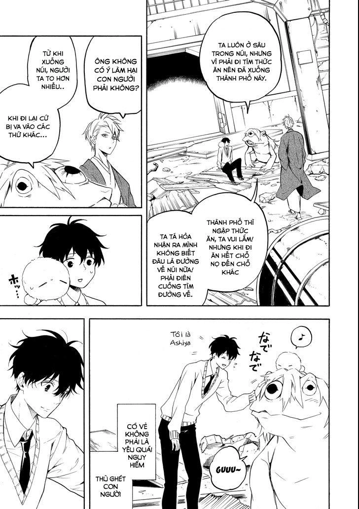 Lạc Bước Vào Thế Giới Yêu Quái Chapter 69 - 11