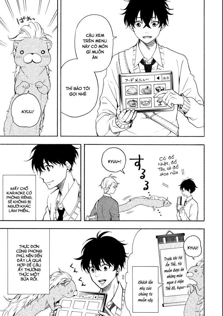 Lạc Bước Vào Thế Giới Yêu Quái Chapter 70 - 5