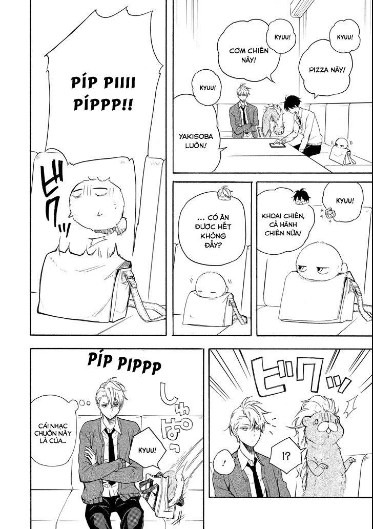 Lạc Bước Vào Thế Giới Yêu Quái Chapter 70 - 6