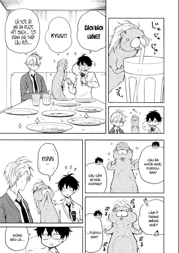 Lạc Bước Vào Thế Giới Yêu Quái Chapter 70 - 11