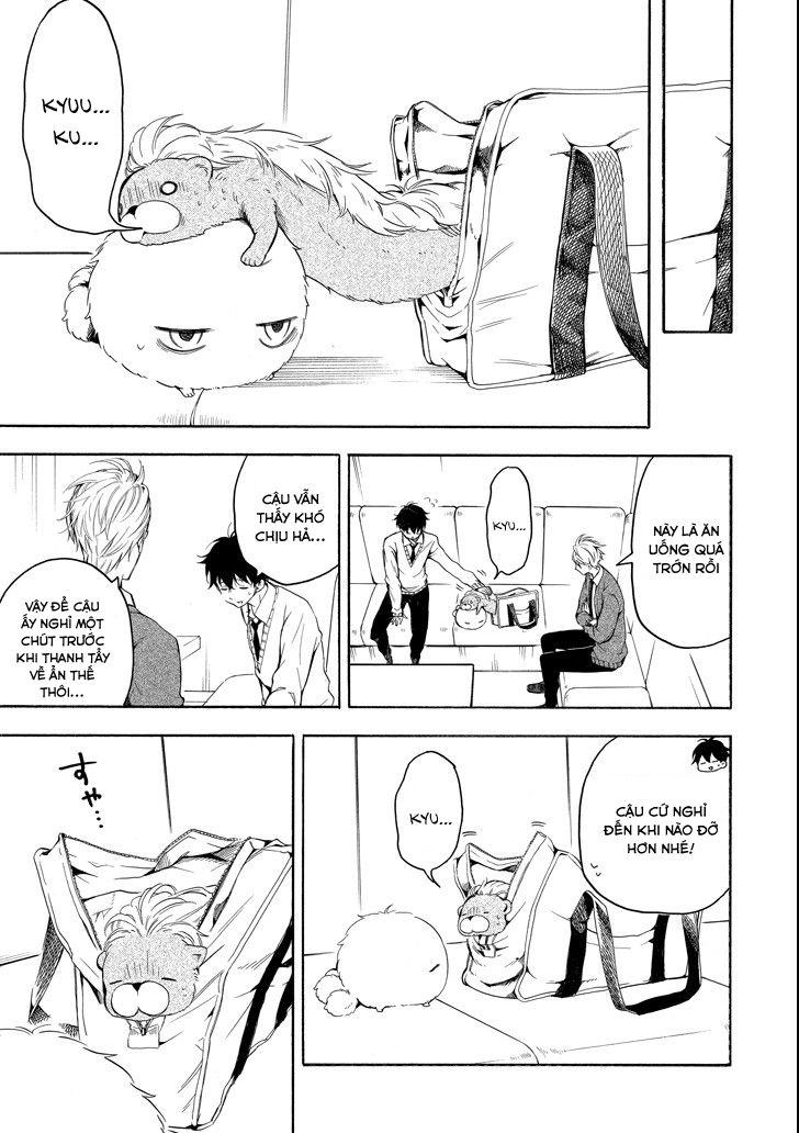 Lạc Bước Vào Thế Giới Yêu Quái Chapter 70 - 13