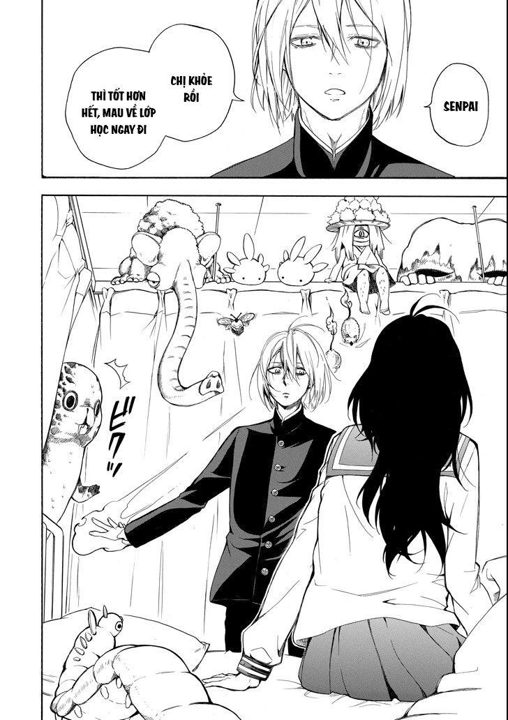 Lạc Bước Vào Thế Giới Yêu Quái Chapter 70 - 32