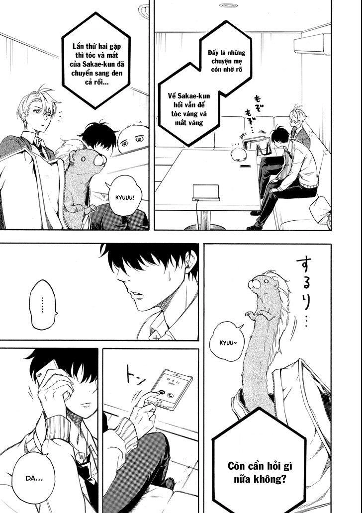 Lạc Bước Vào Thế Giới Yêu Quái Chapter 70 - 37