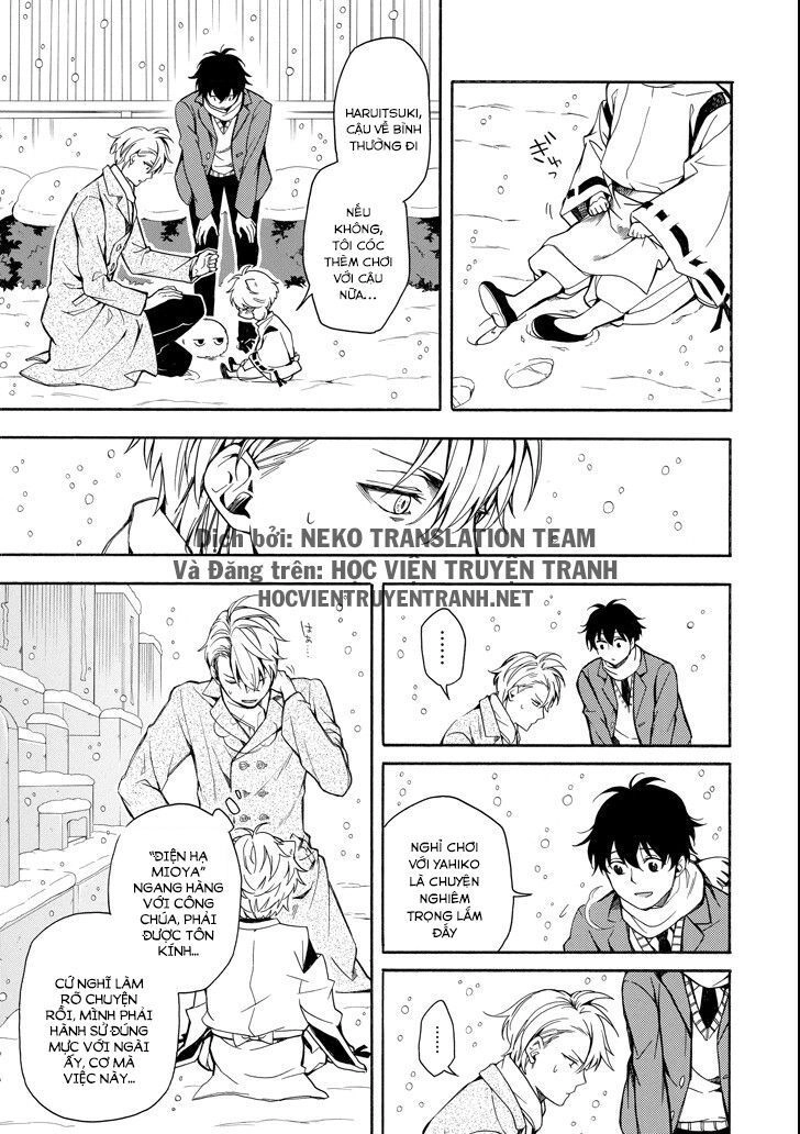 Lạc Bước Vào Thế Giới Yêu Quái Chapter 72 - 9