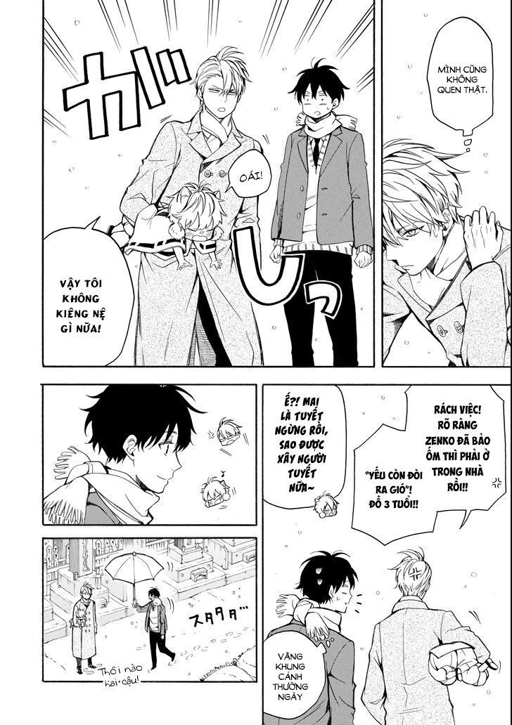 Lạc Bước Vào Thế Giới Yêu Quái Chapter 72 - 10