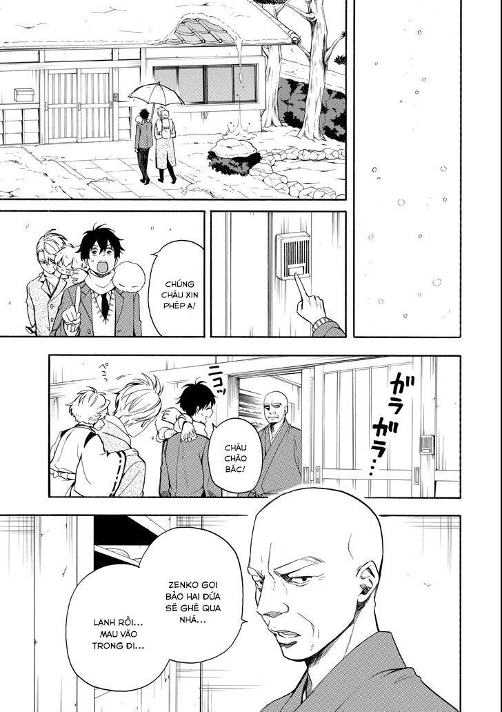 Lạc Bước Vào Thế Giới Yêu Quái Chapter 72 - 11