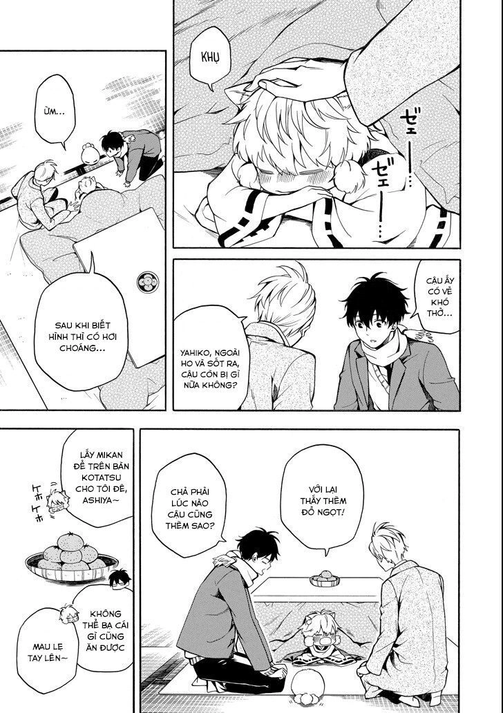 Lạc Bước Vào Thế Giới Yêu Quái Chapter 72 - 13