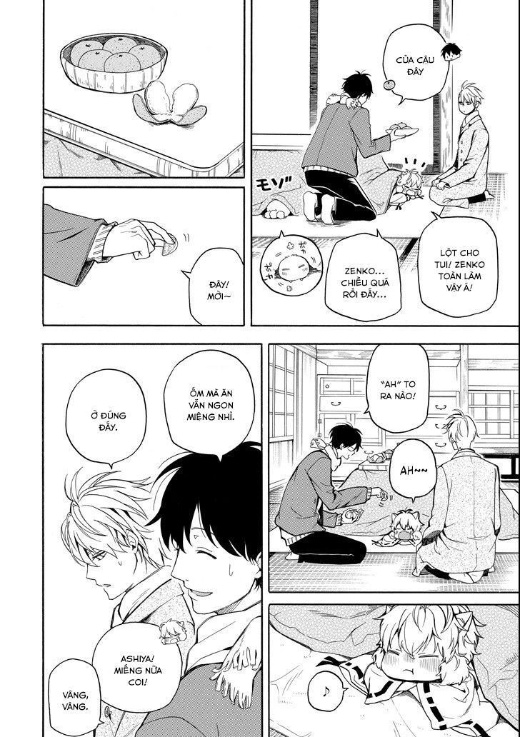 Lạc Bước Vào Thế Giới Yêu Quái Chapter 72 - 14