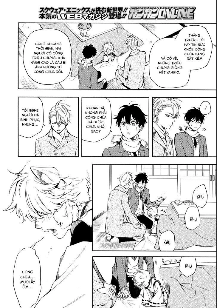 Lạc Bước Vào Thế Giới Yêu Quái Chapter 72 - 16