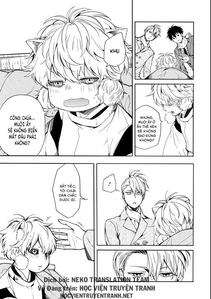 Lạc Bước Vào Thế Giới Yêu Quái Chapter 72 - 17