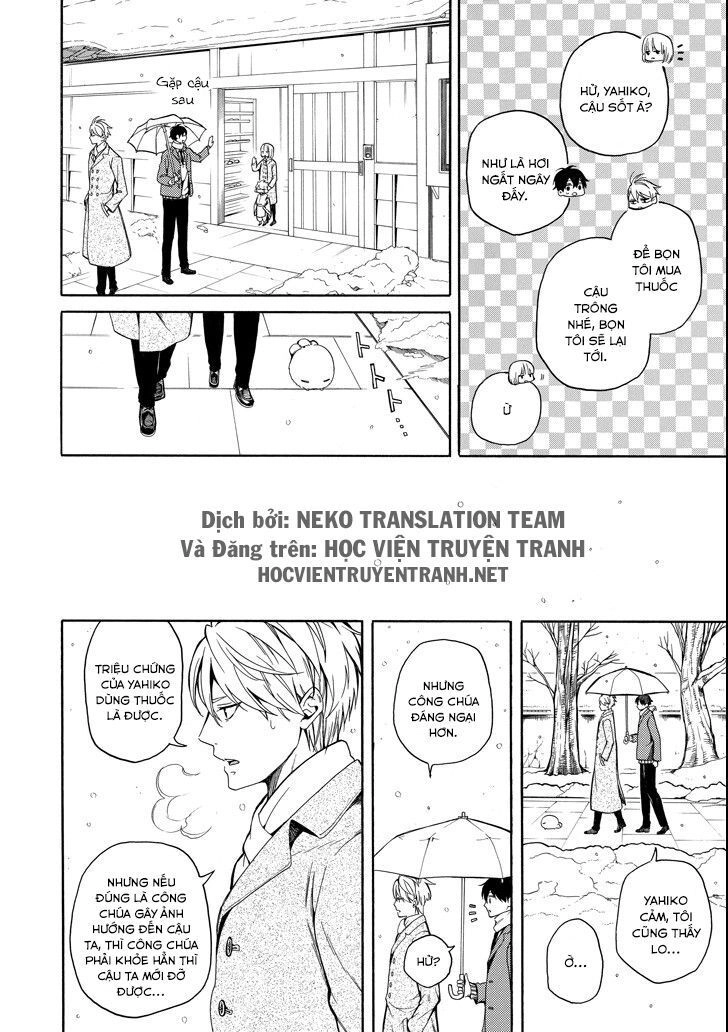 Lạc Bước Vào Thế Giới Yêu Quái Chapter 72 - 20