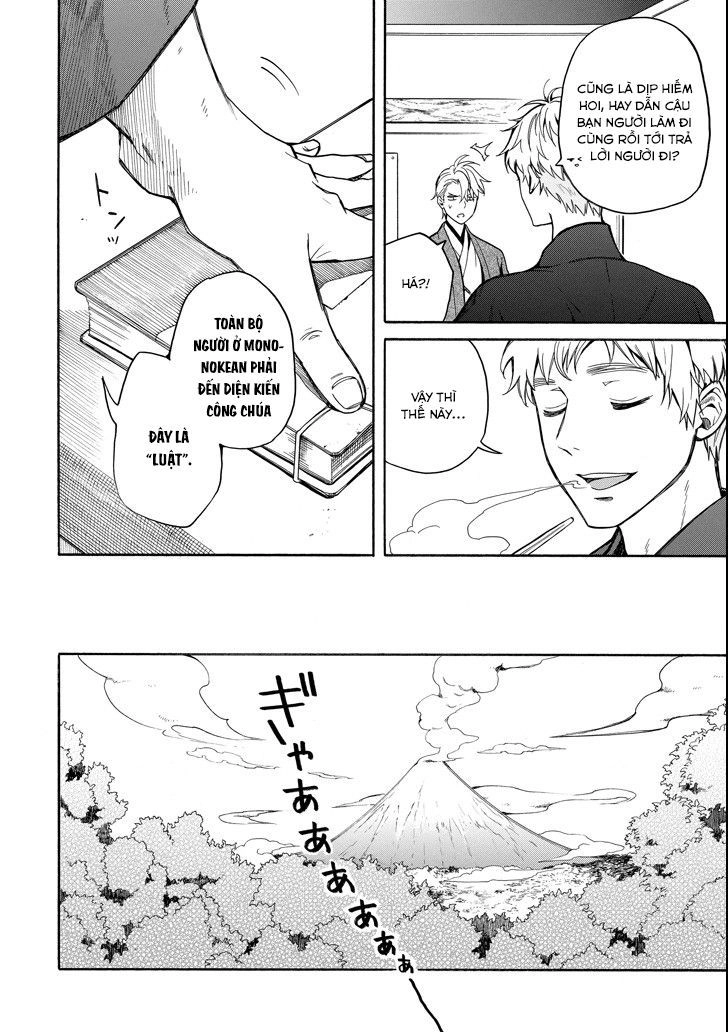 Lạc Bước Vào Thế Giới Yêu Quái Chapter 73 - 10