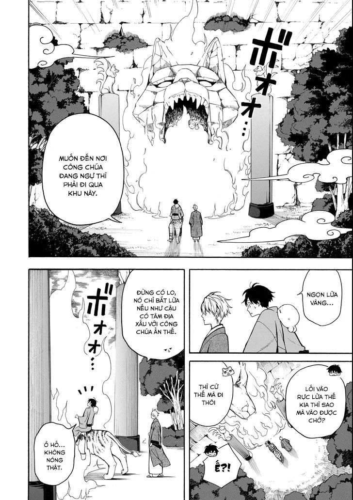 Lạc Bước Vào Thế Giới Yêu Quái Chapter 73 - 12