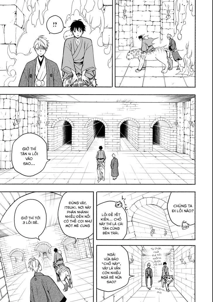 Lạc Bước Vào Thế Giới Yêu Quái Chapter 73 - 13