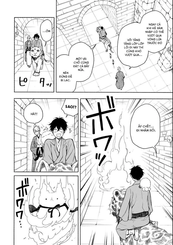 Lạc Bước Vào Thế Giới Yêu Quái Chapter 73 - 14