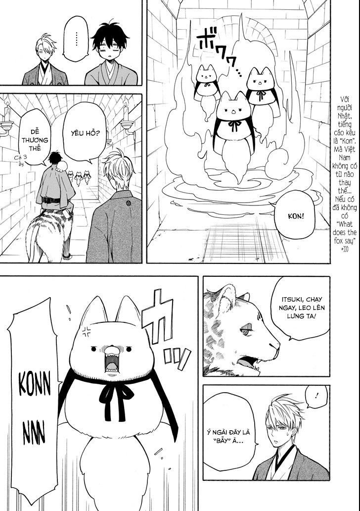 Lạc Bước Vào Thế Giới Yêu Quái Chapter 73 - 15