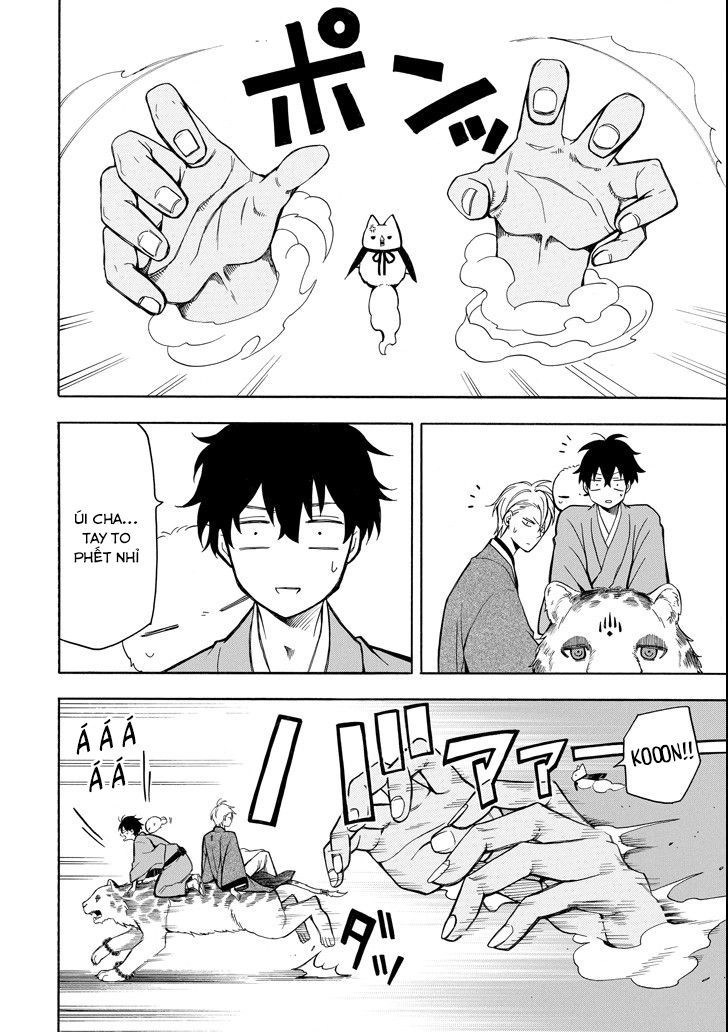 Lạc Bước Vào Thế Giới Yêu Quái Chapter 73 - 16