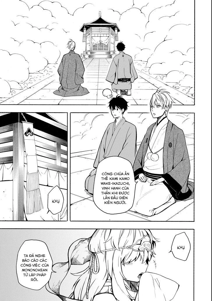 Lạc Bước Vào Thế Giới Yêu Quái Chapter 73 - 21