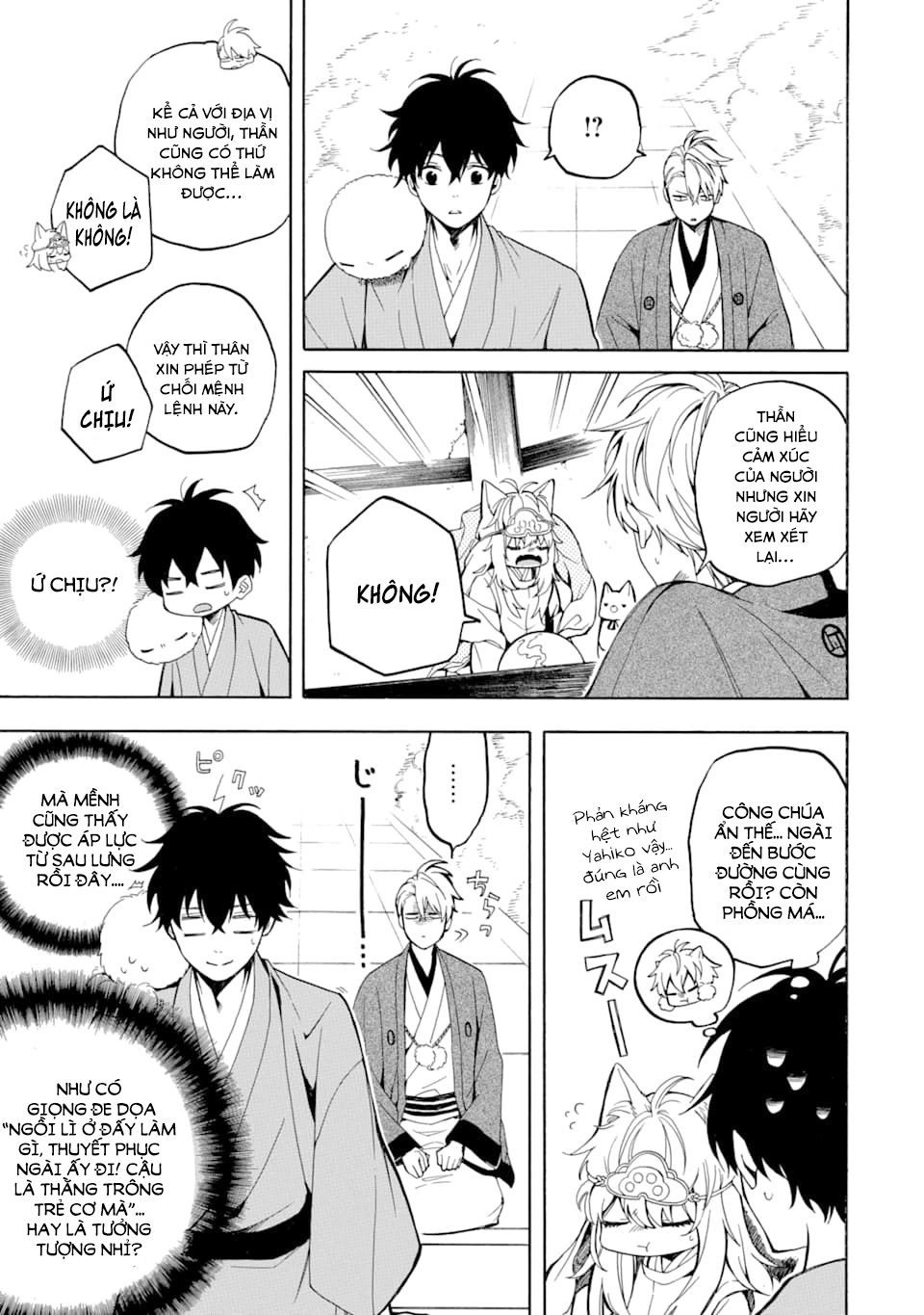 Lạc Bước Vào Thế Giới Yêu Quái Chapter 75 - 3