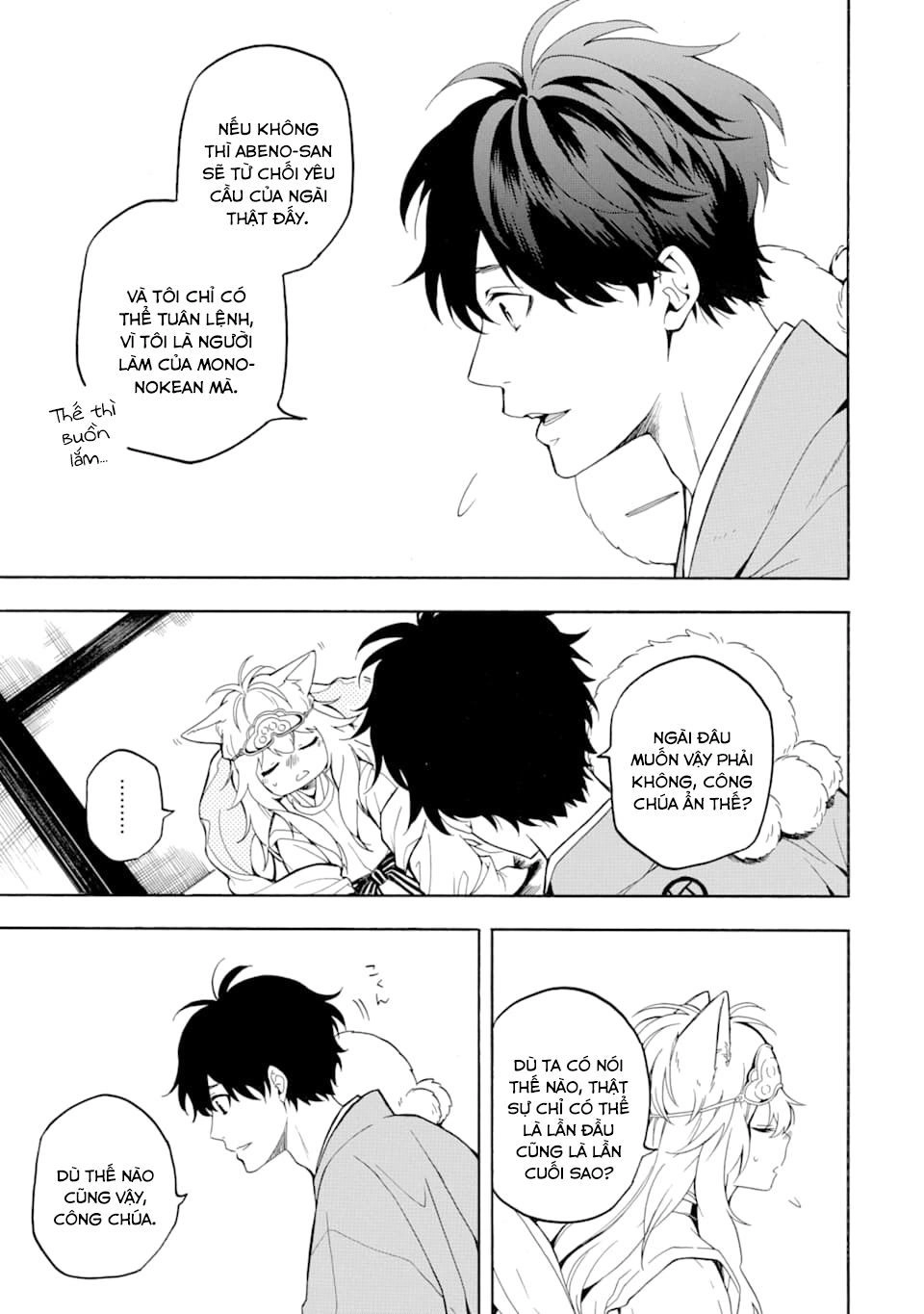 Lạc Bước Vào Thế Giới Yêu Quái Chapter 75 - 4