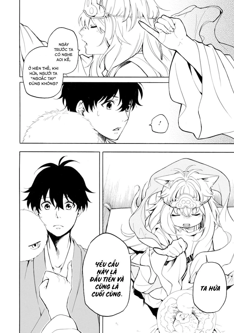 Lạc Bước Vào Thế Giới Yêu Quái Chapter 75 - 5