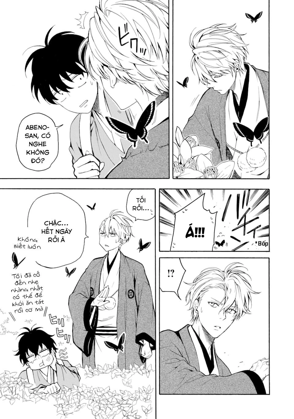 Lạc Bước Vào Thế Giới Yêu Quái Chapter 76 - 4