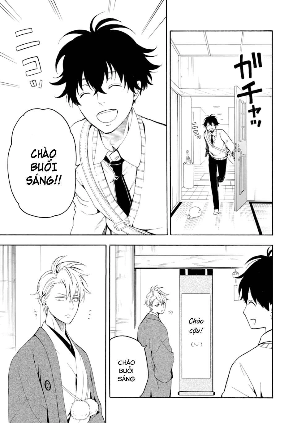 Lạc Bước Vào Thế Giới Yêu Quái Chapter 77 - 6