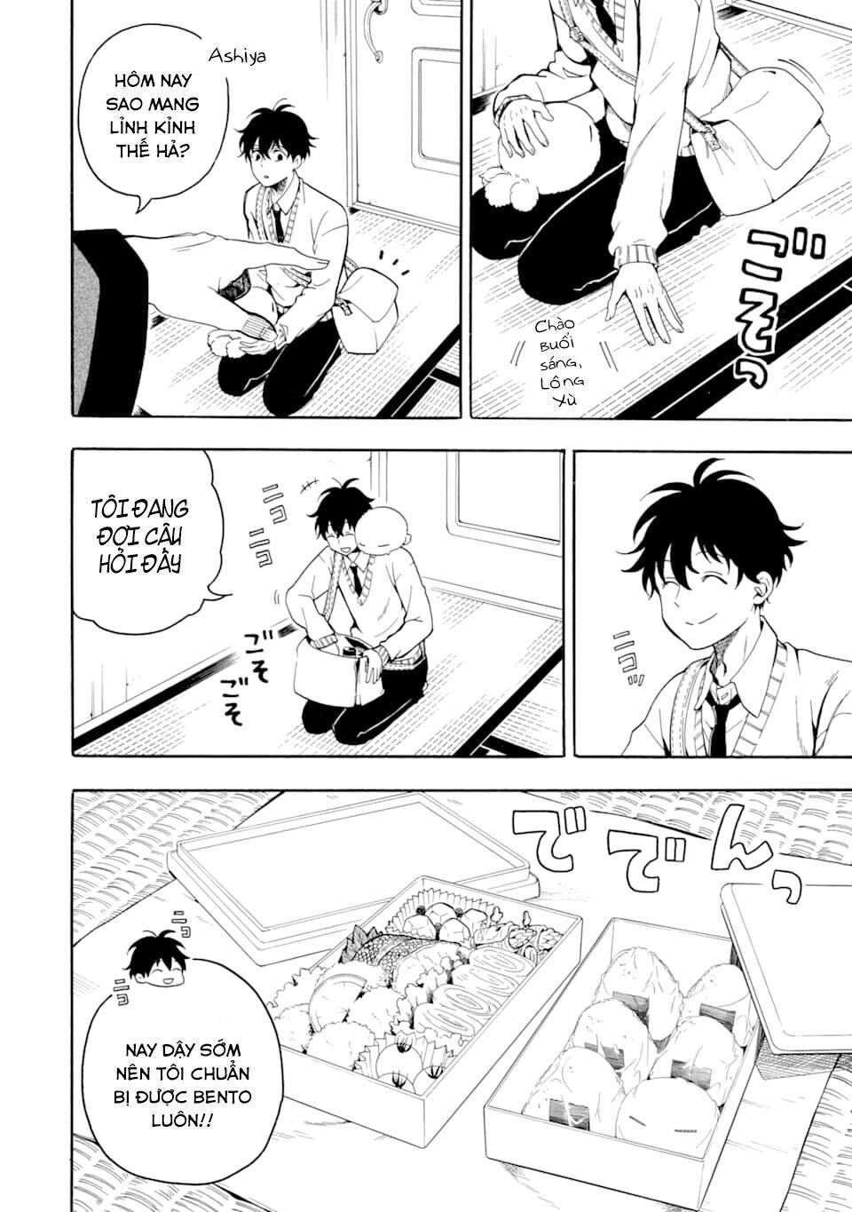 Lạc Bước Vào Thế Giới Yêu Quái Chapter 77 - 7