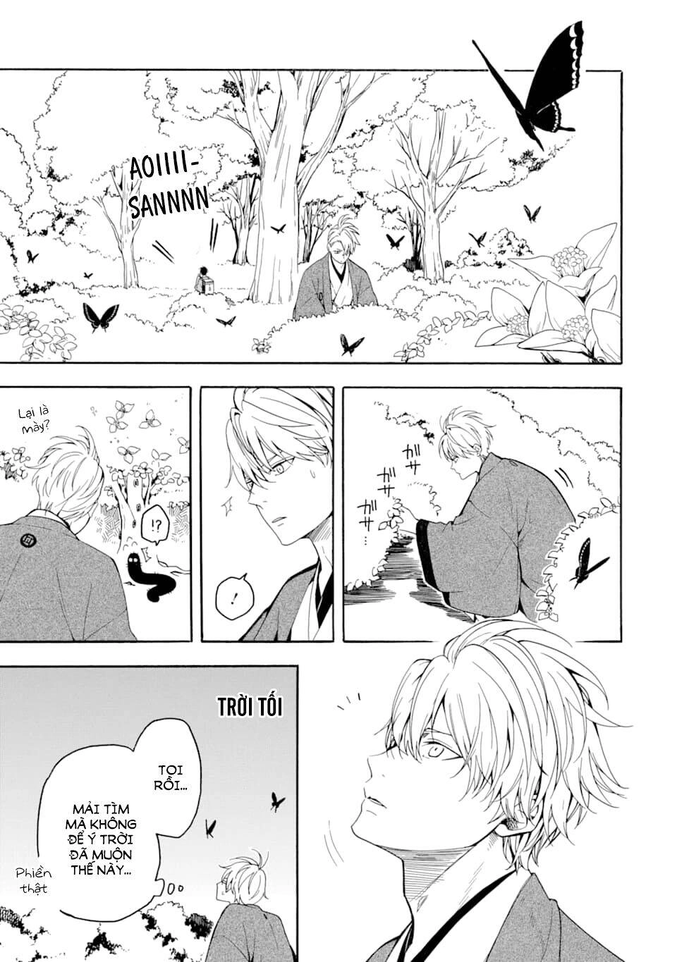 Lạc Bước Vào Thế Giới Yêu Quái Chapter 77 - 10