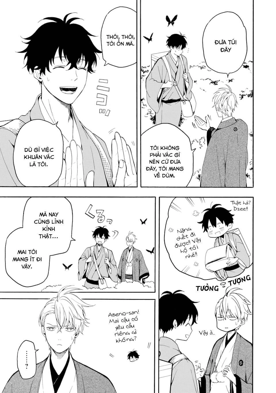 Lạc Bước Vào Thế Giới Yêu Quái Chapter 77 - 12