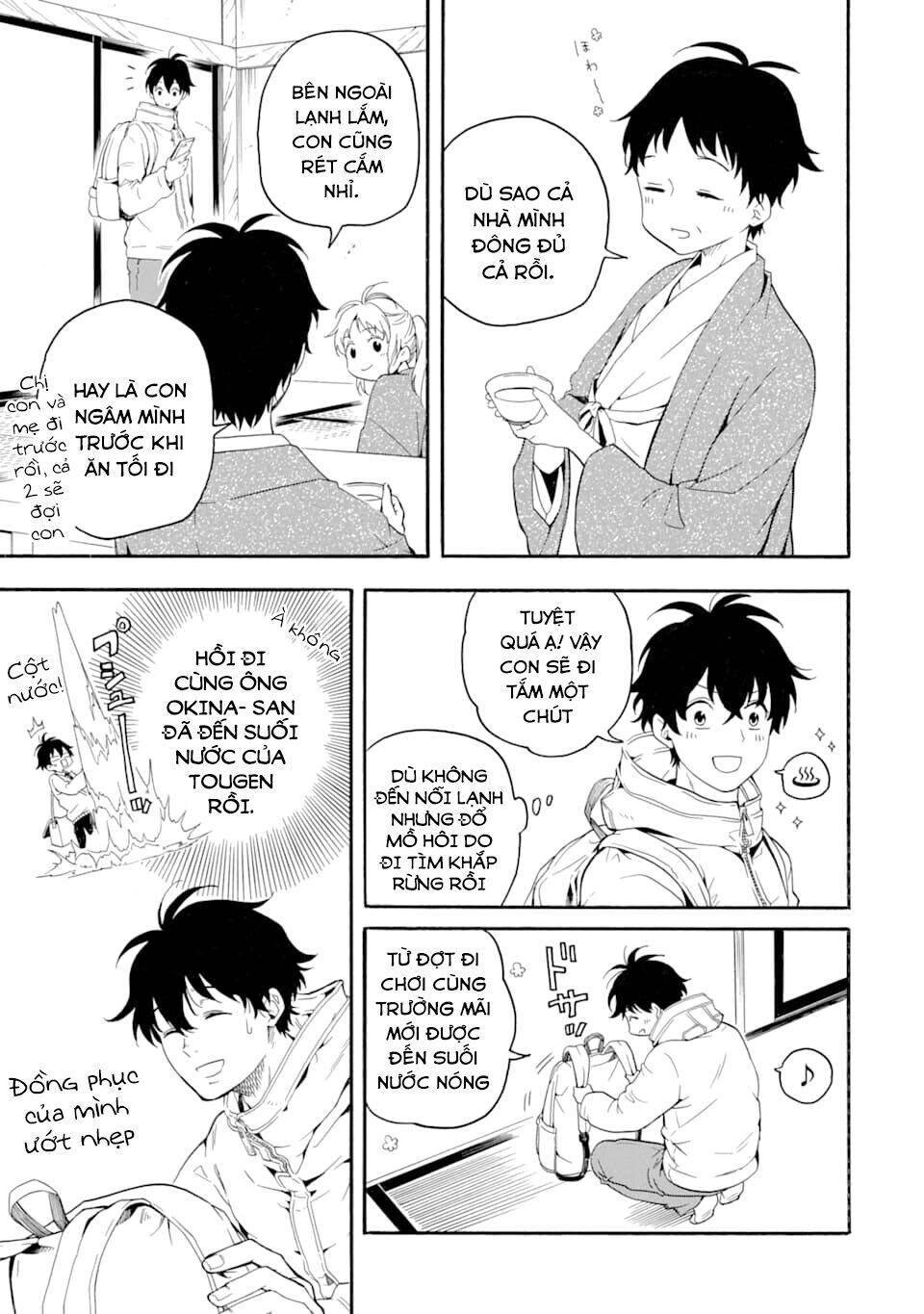 Lạc Bước Vào Thế Giới Yêu Quái Chapter 78 - 9