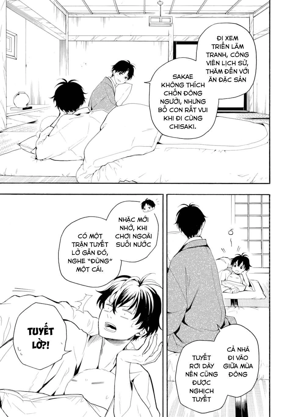 Lạc Bước Vào Thế Giới Yêu Quái Chapter 78 - 17